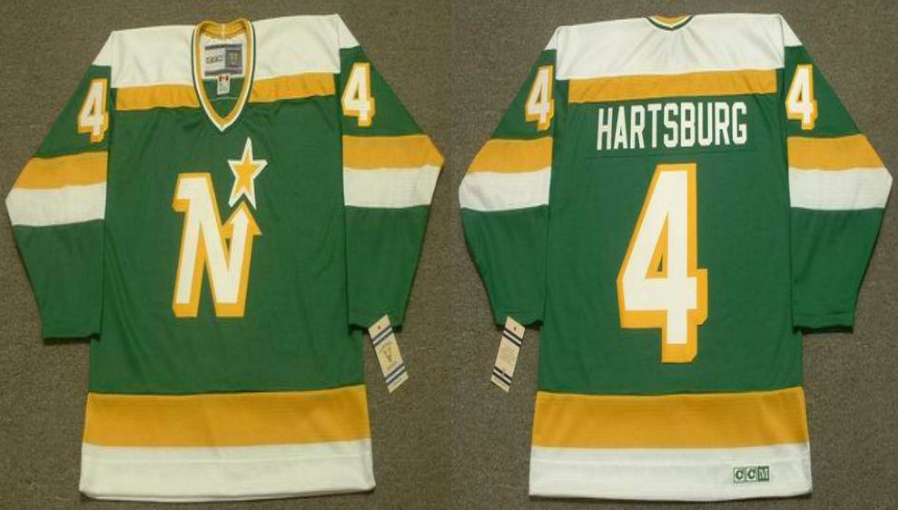 2019 Men Dallas Stars #4 Hartsburg Green CCM NHL jerseys1->dallas stars->NHL Jersey
